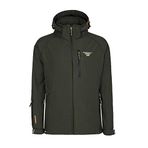 Norway Geographical Taboo Haki Outdoor Erkek Mont