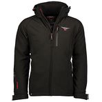Norway Geographical Taboo Siyah Erkek Outdoor Mont