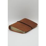 Norwegia Smögen - %100 Hakiki Deri Pasaport Kılıfı - 3 Defter Hediye - Taba