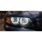Nos Uygunmarketcom, Bmw E46 U Tipi F Serisi Cotton Angel Halka Seti Beyaz, E46 Halka, Bmw E46 Angel