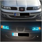 Nos Uygunmarketcom, L Tipi Angel, Mavi, 100MM Angel, 2 Adet , Far Içi Halka , Pamuk Angel , Universal