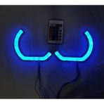 Nos Uygunmarketcom, L Tipi Angel Rgb Cotton Halka 100MM , 2 Adet , Far Içi Halka , Pamuk Angel