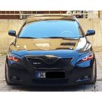 Nos Uygunmarketcom, Toyota Camry L Tipi Angel Far Halkası Kırmızı 4 Adet, Far Içi Halka, Camry Angel Far