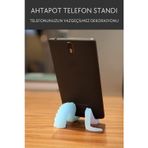 Nosa Mall Ahtapot Telefon Tutucu | Dekoratif Telefon Standı | Modern Telefon Tutacağı | Telefon Tutucu Aparat