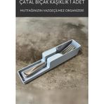 Nosa Mall Mutfak Çatal Bıçak Kaşık Organizeri | Çatal Bıçak Kaşıklık | Çatal Kaşık Bıçak Saklama ve Düzenleme