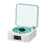 Nostaji Plak Bluetooth Subwoofer 3D Ses Dalgası Retro Müzik
