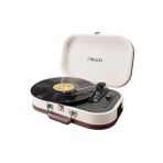 Nostalgia MN-101 Pikap Fil Dişi Usb+Rca+Bluetooth Destekli Müzik Kutusu