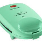 Nostalgia MSAND5MG MyMini Kişisel Sandviç Yapıcı Pizza Cepleri, Quesadillas, Kahvaltı, Paninis, Mini, Nane Yeşili