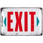 Nostalgic Art 22218 Exit Duvar Panosu