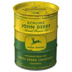 Nostalgic-Art - John Deere - Özel Purpose Yağlı Kumbara, Traktör Hayranları için Hediyeler, Metal Kumbara Olarak Vintage Sac Para Kutusu