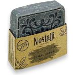 Nostalji Adında (%100 El Yapımı) Aktif Karbon Hamam Banyo Sabunu 110GR