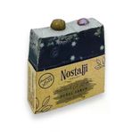 Nostalji Adında (%100 El Yapımı) Aktif Karbon Kayısı Yağı Zeytin Yağlı Hamam Banyo Sabunu 110GR