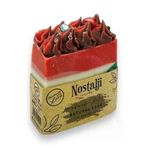 Nostalji Adında (%100 El Yapımı) Kırmızı Killi Hamam Banyo Sabunu 110GR