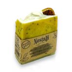 Nostalji Adında (%100 El Yapımı) Limon Yağlı Hamam Banyo Sabunu 110GR