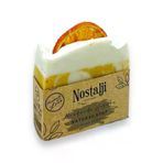 Nostalji Adında (%100 El Yapımı) Portakal Yağlı Hamam Banyo Sabunu 110GR
