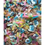 Nostalji Kutusu Ekşi Jelibon Şeker Yumuşak Şekerleme 1 Kilo - 1 kg