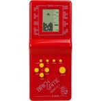 Nostalji Kutusu Retro Tetris 90 Lar El Atarisi - Kırmızı