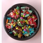 Nostalji Kutusu Serpme Çikolata Jelibon Rüyası Draje Bonibon Dev Candy Box - 700 gr