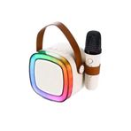 NOSTALJİ MİNİ RADYO MODELKARAOKE MİKROFONLUBLUETOOTH WİRELESS HOPARLÖR- SPEAKER USB ŞARJLI (5264)
