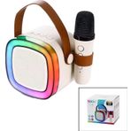 NOSTALJİ MİNİ RADYO MODELKARAOKE MİKROFONLUBLUETOOTH WİRELESS HOPARLÖR- SPEAKER USB ŞARJLI-Findit