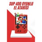 Nostalji Oyunlu Mini Atari Gamebox 400 Oyunlu El Atarisi Mir93008771
