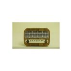 Nostalji Radyo Görünümlü Kumbara ( Dekoratif )