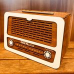 Nostalji Radyo Görünümlü Kumbara