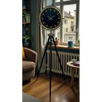 Nostalji Tasarım Tripod Ayaklı Saat