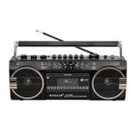 Nostalji Tasarımlı Kaset Ve Müzik Çalar Knstar PX-149 Kaset-Bluetooth-Usb-Sd-Fm