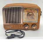 Nostaljik Bluetoothlu Rt-360 Usb / Sd / Radyo Müzik Kutusu