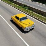 Nostaljik Lezzetler 1953 Cadillac Serıes 62 Coupe Diecast Sarı Çek Bırak Model Araba