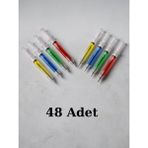 Nostaljik Lezzetler 48 Adet 0.7 Uçlu Şırınga Kalem