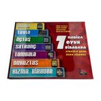 Nostaljik Lezzetler 7 Nostaljik Oyun Birarada /Satranç- Dama - Kızma Birader - Tavla- 3 Taş Zeka Oyunu - 9 Taş Zeka Oyunu -Tombala