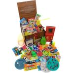 Nostaljik Lezzetler Ahşap Gıda ve Oyuncak Kutusu Kırmızı Tetris ( Seni Seviyorum ) - 1 kg