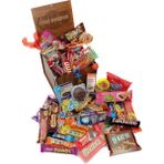 Nostaljik Lezzetler Ahşap Hediye Kutusu Büyük Boy ( Iyiki Doğdun ) - 1 kg