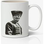 Nostaljik Lezzetler Atatürk Baskılı Kahve Kupa Bardak-3
