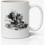 Nostaljik Lezzetler Atatürk Baskılı Kupa Bardak 1