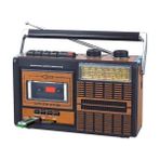 Nostaljik Lezzetler Nostalji Tasarımlı Kaset ve Müzik Çalar Knstar FP-319 Kaset-Bluetooth-Usb-Sd-Fm - Renkli