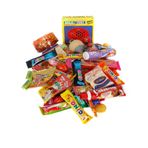 Nostaljik Lezzetler Nostaljik Bakkal Hediye Kutusu Orta Boy 80'ler 90'lar