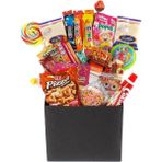 Nostaljik Lezzetler Orta Boy Hediye Kutusu 600 gr Karışık Tatlar ile Türkiye Menşeli