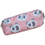 Nostaljik Lezzetler Pembe Panda Desenli Tatlı Kalemlik Okul Kalemliği