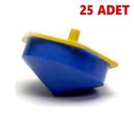 Nostaljik Lezzetler Plastik El Topacı (25'li)