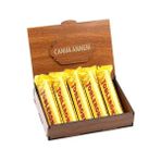 Nostaljik Lezzetler Sevdiklerinize Özel Ahşap Kutusunda 5 Adet Toblerone ( Canım Annem Yazılı ) - 1 Adet