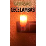 Nostaljik Pembe Gece Lambası, Flaşlı, Çıt Çıt Anahtarlı, 7 Watt Ampüllü, Şık Ve Kullanışlı