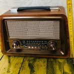 NOSTALJİK RADYO EV OFİS HEDİYESİ BÜYÜK BOY