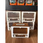 Nostaljik Radyo Görünümlü Kumbara MYK Hediye ve Sanat Atölyesi Özel Tasarımı (5’li Paket)