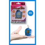 Nostaljik Sanal Bebek ( Virtual Pets ) - Mavi - Renkli