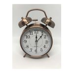 NOSTALJİM Nostaljik Görünümlü Alarm Kurmalı Çalar Saat