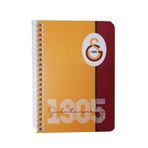 Not Defteri Bloknot Spralli 10x15 Cm Çizgili 80 Yaprak 1 Adet Lisanslı Orjinal Aslan Not Defteri