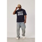 Not Mind Yazılı Lacivert Tshirt